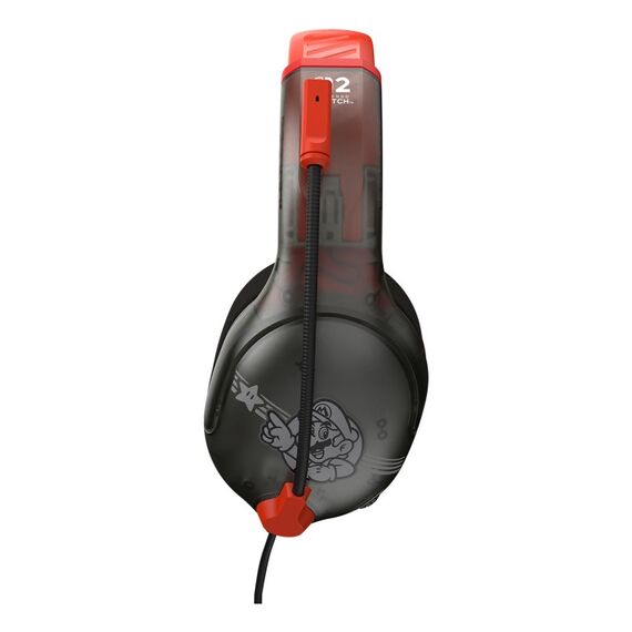 Turtle Beach Airlite Fit Kabelgebundenes Gaming-Headset – Offiziell für Nintendo Switch 1 und 2 lizenziert, robust, leicht, Mario Star, 5 image