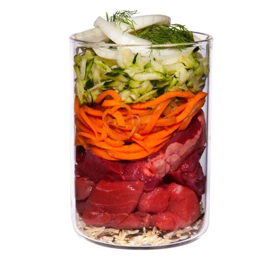 Terra Canis Welpe Lamm mit Zucchini, Fenchel und Magerjoghurt 400 g