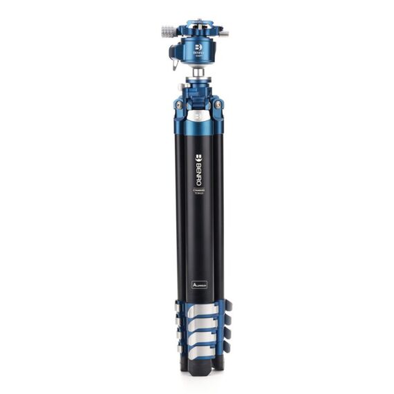 Benro TCBA25G36PT Stativ Digitale Film/Kameras 4 Bein(e) Schwarz, Blau, Silber, 4 image