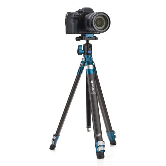 Benro TCBC13N00P Stativ Universal 3 Bein(e) Schwarz, Blau, 4 image