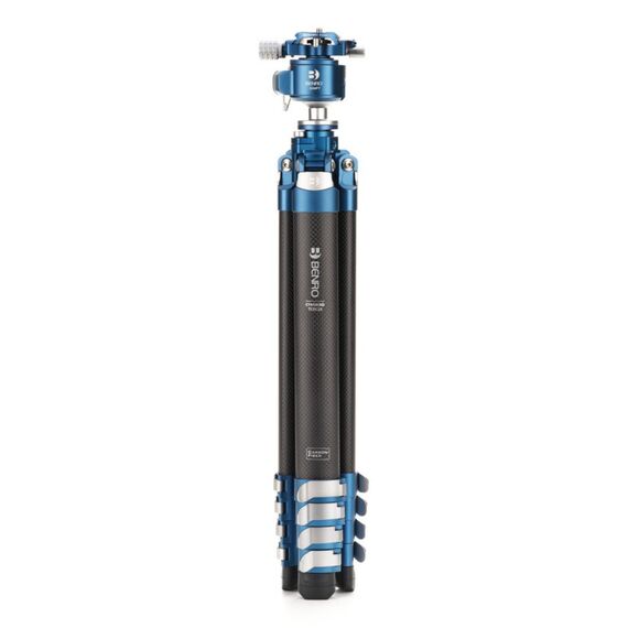 Benro TCBC25G36PT Stativ Digitale Film/Kameras 3 Bein(e) Schwarz, Blau, 6 image