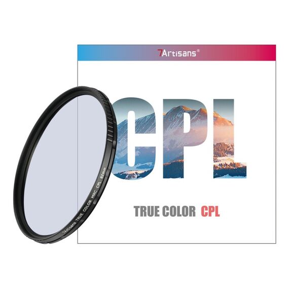 7Artisans TCCPL-58mm Polarisierender Kamerafilter