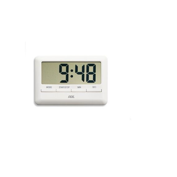 ADE TD 1600 Digitaler Küchentimer Weiß