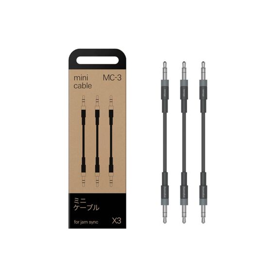Teenage Engineering TE010XS902 Audio-Kabel 0,095 m 3.5mm TRS Grau
