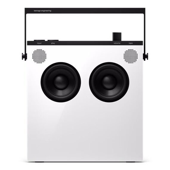 Teenage Engineering OB-4 Tragbarer Stereo-Lautsprecher Weiß 76 W