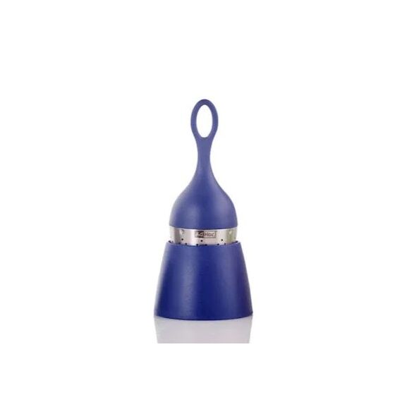 AdHoc Floatea Teesieb Edelstahl, Kunststoff Silber, Blau