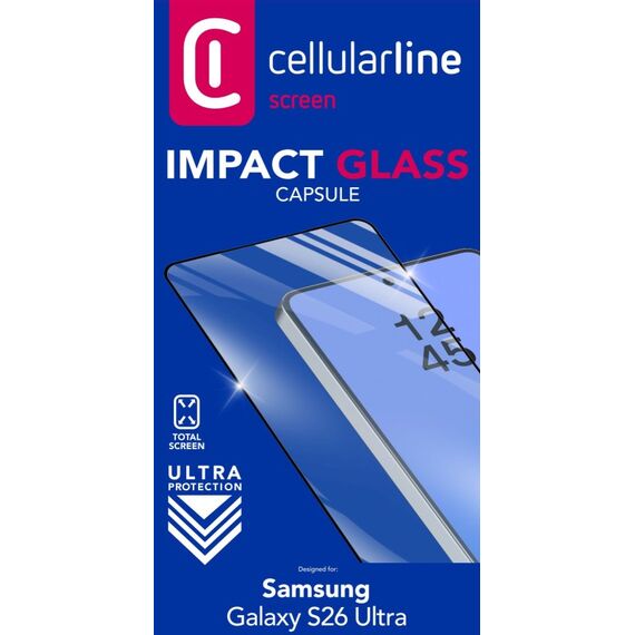 Cellularline Impact Glass Capsule - Galaxy S26 Ultra, 2 image