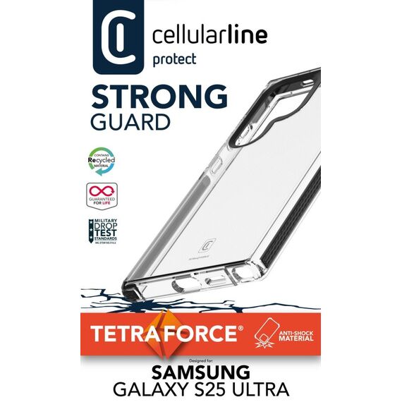 Cellularline Tetra Force Strong Guard - Galaxy S25 Ultra, 2 image