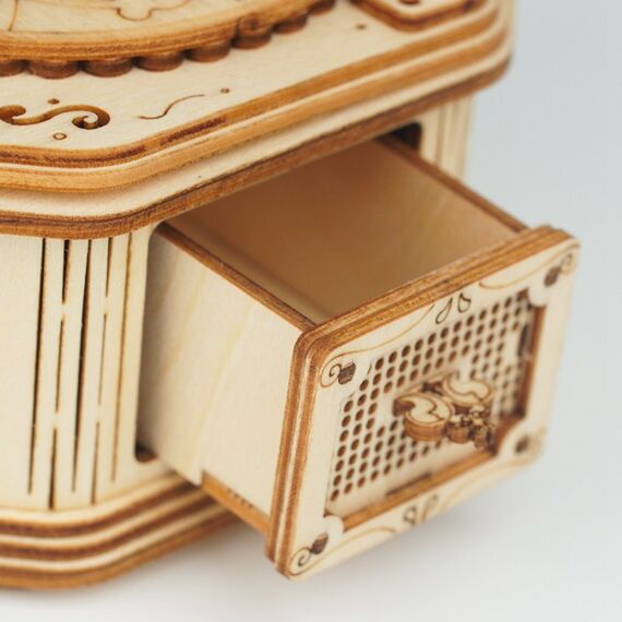 ROBOTIME Gramophone 3D-Puzzle 122 Stück(e) Musik, 6 image