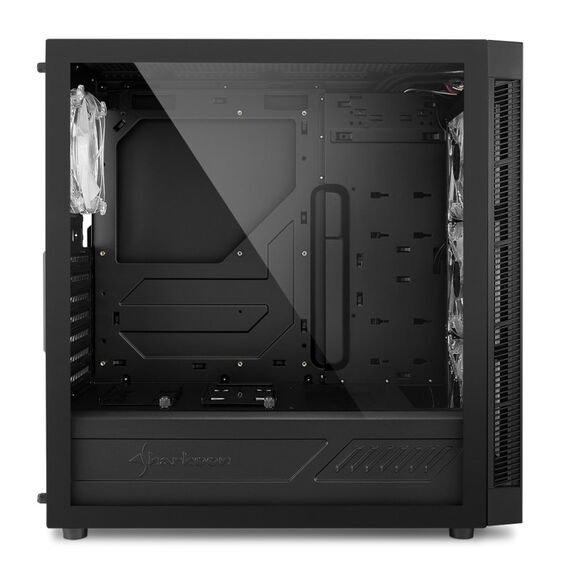 Sharkoon TG5 Pro RGB Midi Tower Schwarz, 3 image
