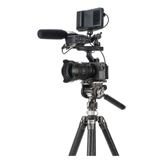 Benro TKPD24CFS36PRO Stativ Digitale Film/Kameras 3 Bein(e) Schwarz, 3 image