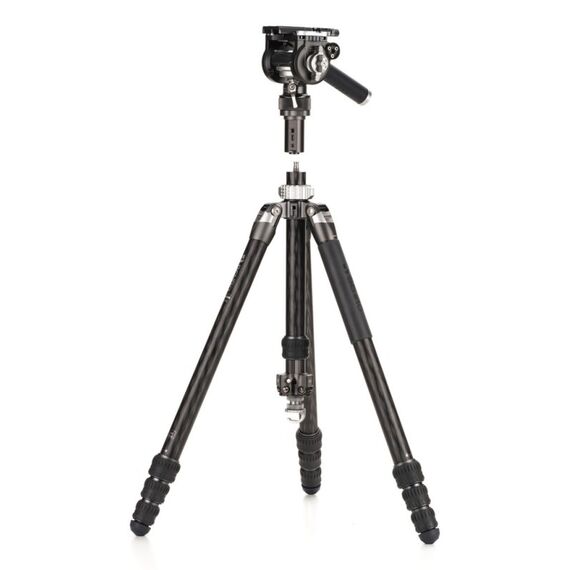 Benro TKPD24CFS36PRO Stativ Digitale Film/Kameras 3 Bein(e) Schwarz, 4 image