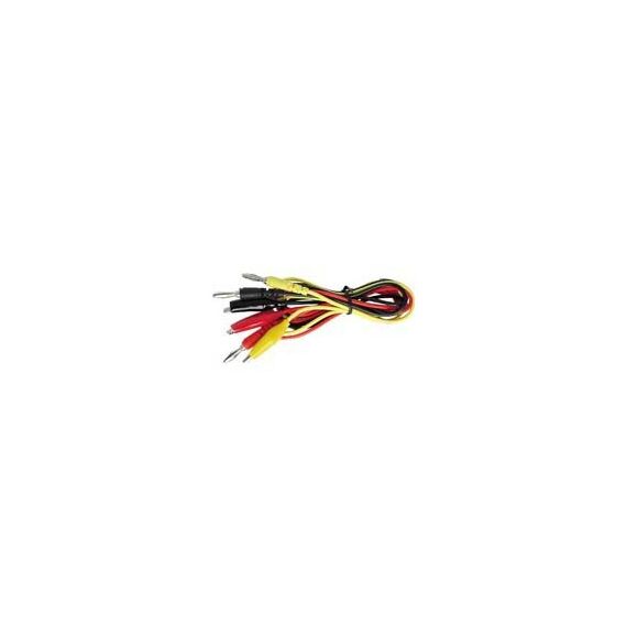 Velleman TLM3 Drahtverbinder Schwarz, Rot, Gelb