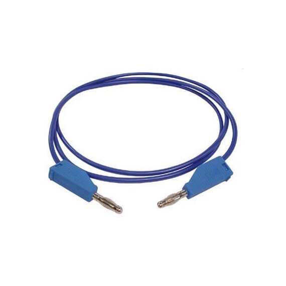 Velleman TLM8BL Batterietester Blau