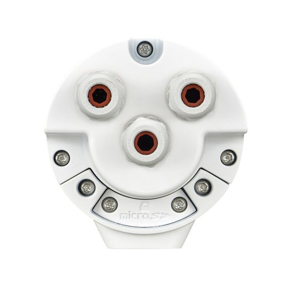 Hanwha TNO-4041T Sicherheitskamera Patrone (Form) IP-Sicherheitskamera Innen & Außen 640 x 480 Pixel Decke/Wand, 3 image