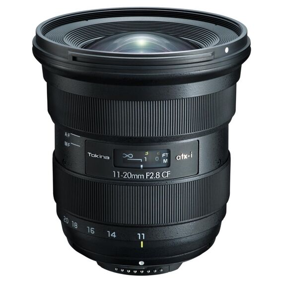 Tokina atx-i 11-20mm f/2.8 CF Plus Bridgekamera Weitwinkel-Zoomobjektiv Schwarz
