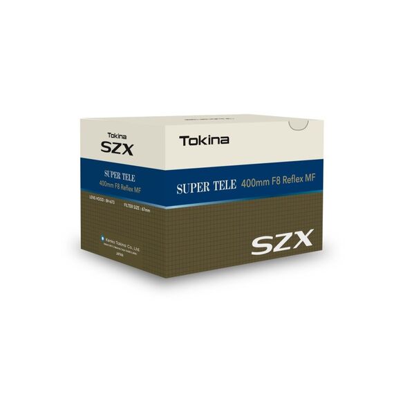 Tokina SZX Super Tele 400mm f/8 Reflex MF Nikon Z MILC Super-Teleobjektiv Schwarz, 2 image