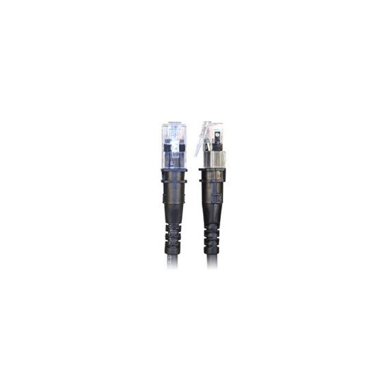 PatchSee TP-6A-U/3-10PACK Netzwerkkabel Schwarz 0,9 m Cat6a U/UTP (UTP), Farbe: Schwarz, Länge: 0,9 m