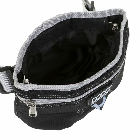 DOOG TP03B Hundeleckerli-Tasche Schwarz, Grau, 4 image