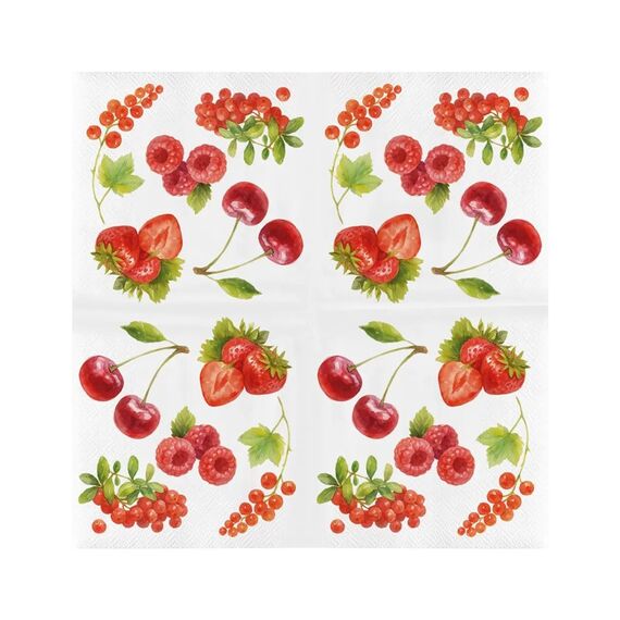 Esschert Design TP475 Papierserviette Seidenpapier Mehrfarbig 20 Stück(e)