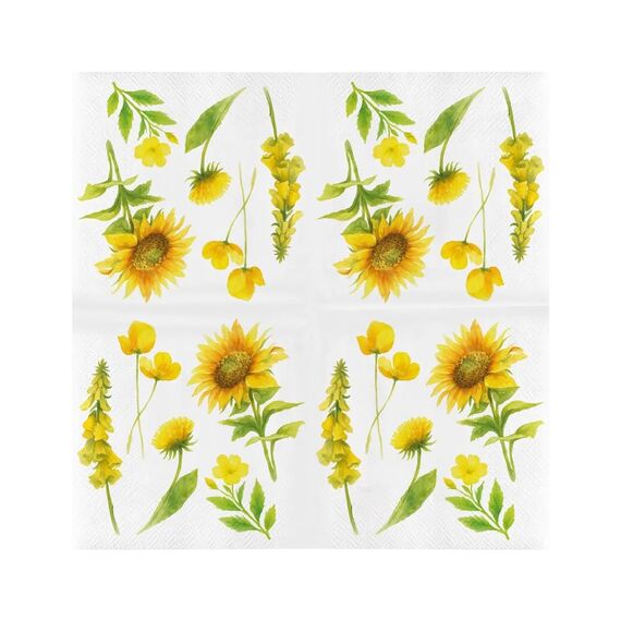 Esschert Design TP478 Papierserviette Seidenpapier Mehrfarbig 20 Stück(e)