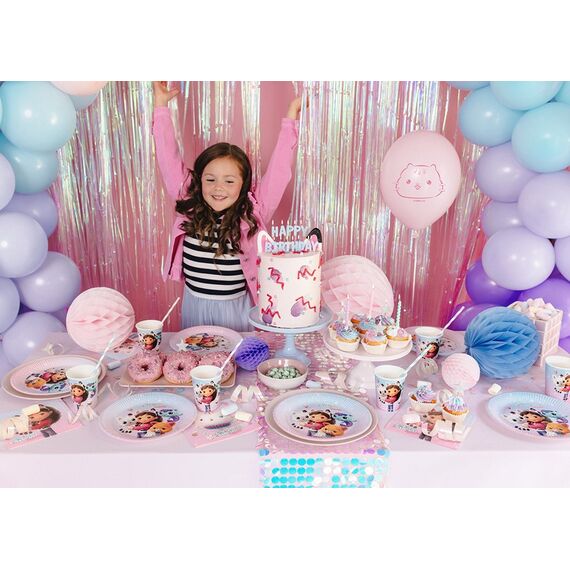 PartyDeco TPP103 Einweggeschirr Teller, 2 image