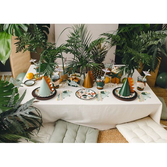 PartyDeco TPP85 Einweggeschirr Teller, 4 image