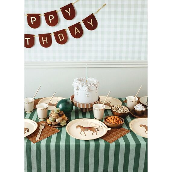 PartyDeco TPP98 Einweggeschirr Teller, 5 image