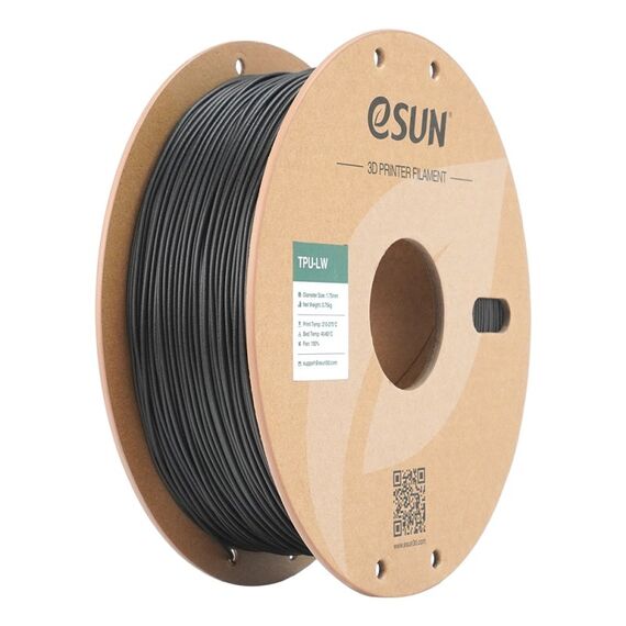 eSUN TPU-LW Thermoplastische Polyurethane (TPU) Schwarz 1 kg