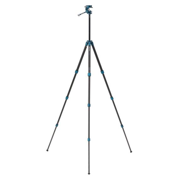 Benro TSSL08CPHVF2 Stativ Digitale Film/Kameras 3 Bein(e) Schwarz, Blau