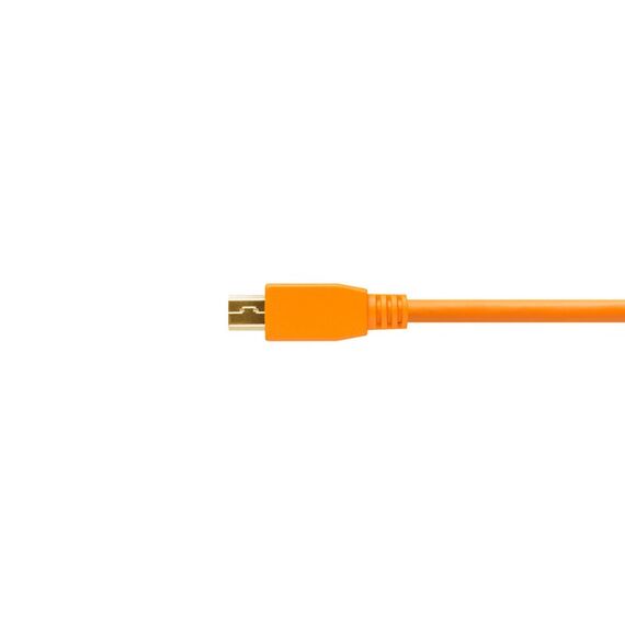Tether Tools CU5407 USB Kabel USB 2.0 1,8 m USB A Mini-USB B Orange, 2 image