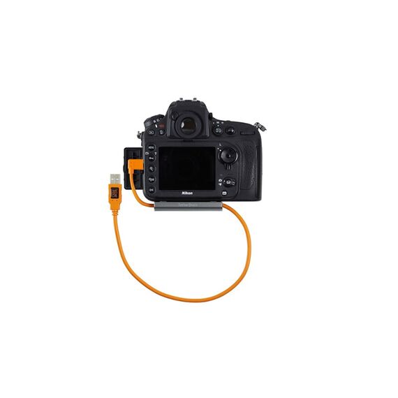 Tether Tools CU61RT02-ORG USB Kabel USB 3.2 Gen 1 (3.1 Gen 1) 0,5 m USB A Micro-USB B Orange, 4 image