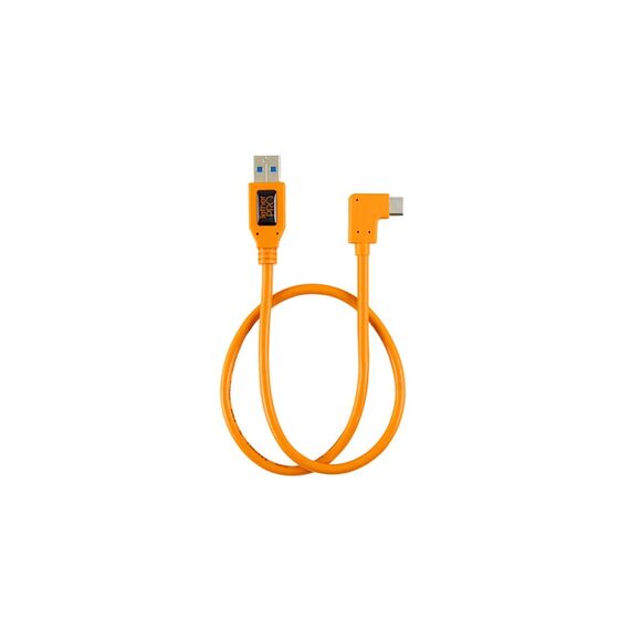 Tether Tools CUCRT02-ORG USB Kabel USB 3.2 Gen 1 (3.1 Gen 1) 0,5 m USB A USB C 5 Gbit/s Orange