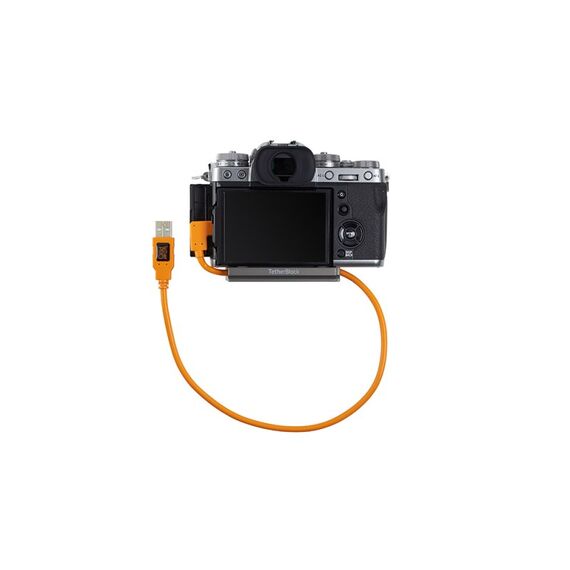 Tether Tools CUCRT02-ORG USB Kabel USB 3.2 Gen 1 (3.1 Gen 1) 0,5 m USB A USB C 5 Gbit/s Orange, 6 image