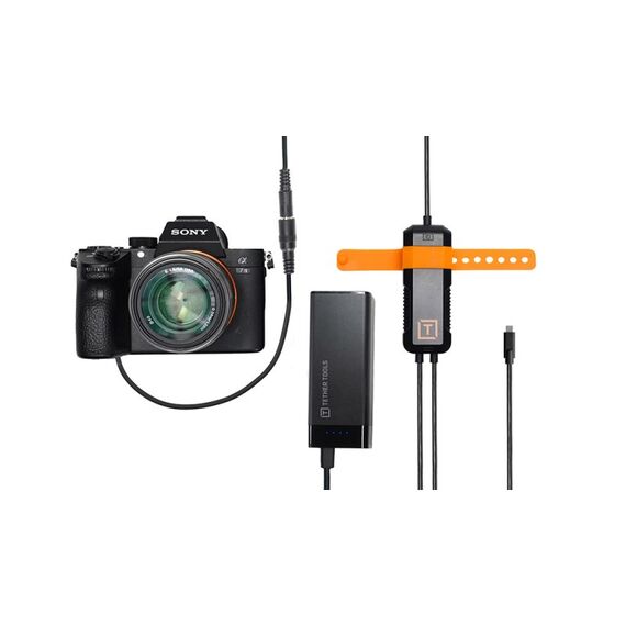 Tether Tools ONsite Relay C Camera Power System Netzteil & Spannungsumwandler Universal Schwarz, 3 image