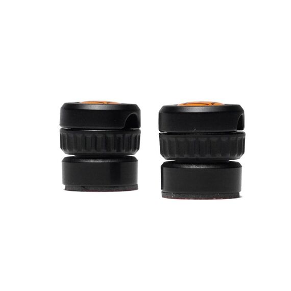 Tether Tools TetherGuard Cable Support 2 pack Tisch/Bank Kabelhalter Schwarz, Orange 2 Stück(e), 2 image