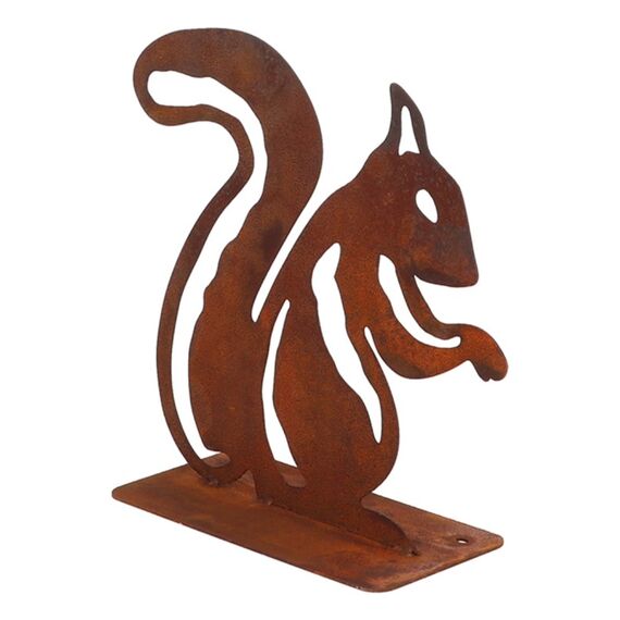 Esschert Design TT246 Dekorative Statue & Figur Braun Stahl, 4 image
