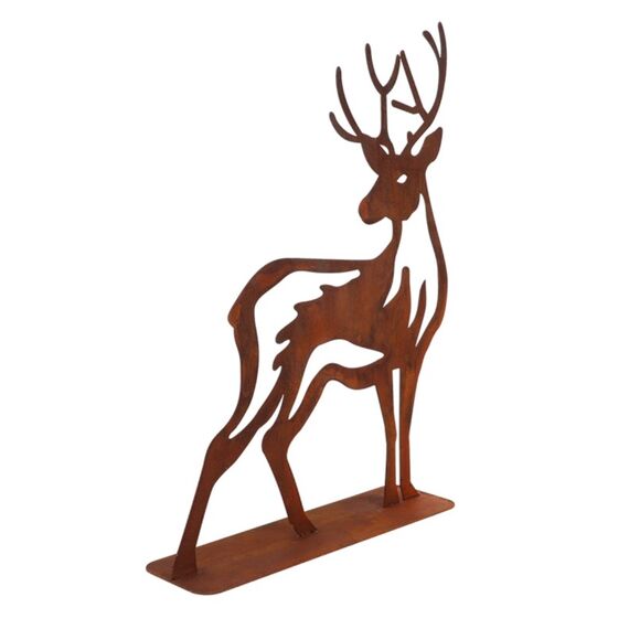 Esschert Design TT248 Dekorative Statue & Figur Braun Stahl, 3 image