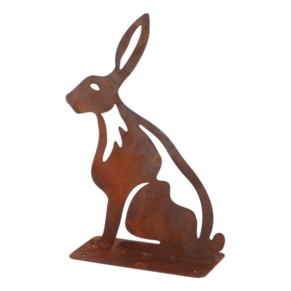 Esschert Design TT249 Dekorative Statue & Figur Braun Stahl