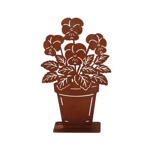 Esschert Design TT296 Dekorative Statue & Figur Rostfarbe Stahl