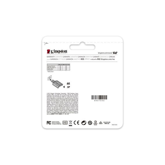 Kingston Technology MobileLite Plus Kartenleser USB 3.2 Gen 1 (3.1 Gen 1) Type-A Schwarz, 3 image