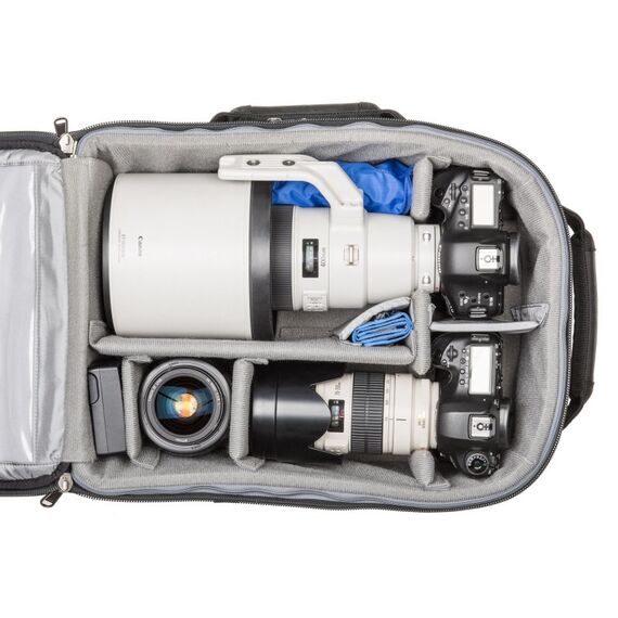 Think Tank Airport International V3.0 Trolley-Koffer Schwarz, 7 image