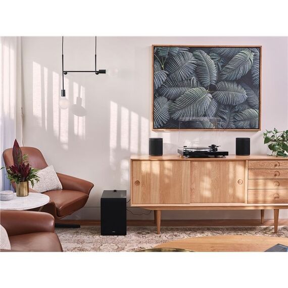 Yamaha MusicCast VINYL 500 Audio-Plattenspieler mit Riemenantrieb Schwarz, 5 image