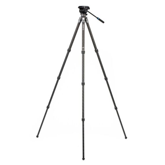 Benro TTOR24CLVS4PRO Stativ Digitale Film/Kameras 3 Bein(e) Schwarz, 2 image