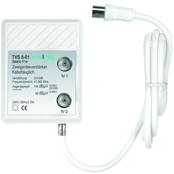 Axing TVS 8-01 Silber