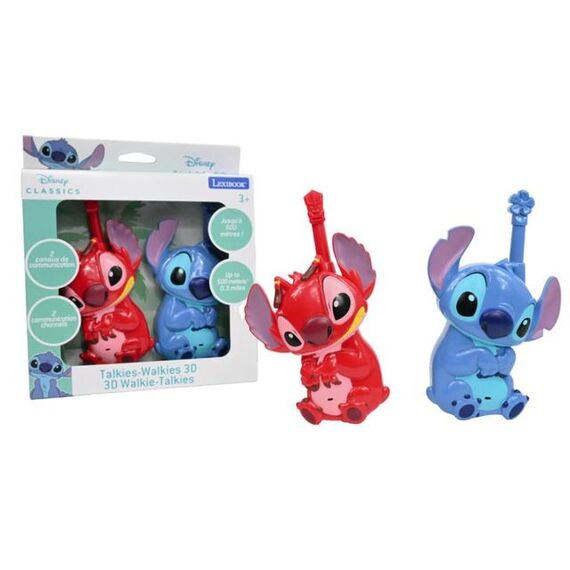 Lexibook Stitch 3D Walkie-Talkie für Kinder, 2 image