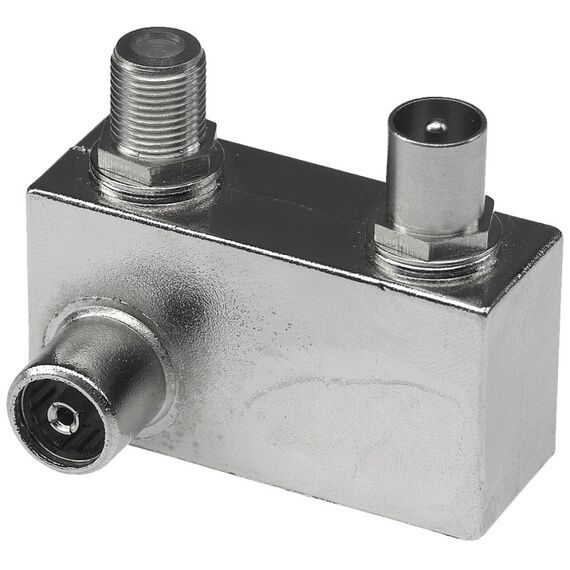 Axing TZU 21-65 Kabel-Splitter-/Verbinder Silber