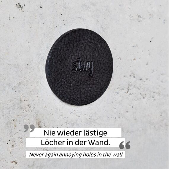 Silwy U000-03LB-4 Montageband & -etikett Montagepad