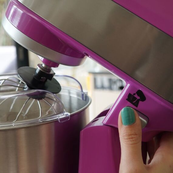 Rotel U445CH3 Küchenmaschine 1000 W 5 l Pink, Farbe: Pink, 5 image