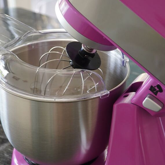 Rotel U445CH3 Küchenmaschine 1000 W 5 l Pink, Farbe: Pink, 6 image